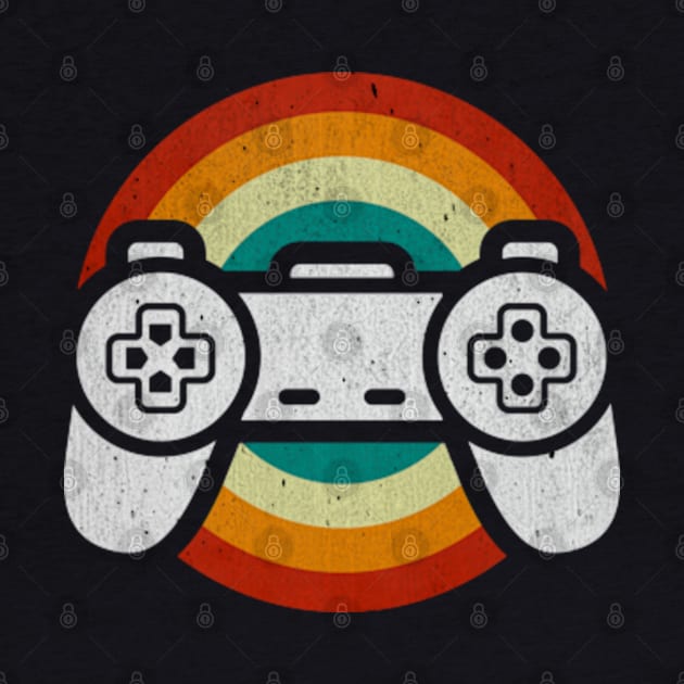 Retro Gamer Controller by Emma Creation